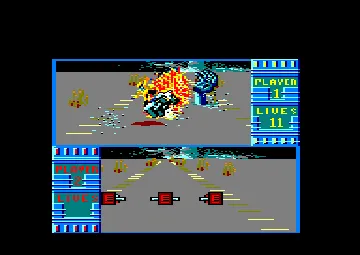 Iron Trackers (UK) (2 faces) (1989) screen shot game playing